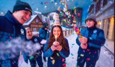 Celebrate Your Birthday in the Snow for FREE at Ski Dubai, Snow Abu Dhabi, and Snow Oman